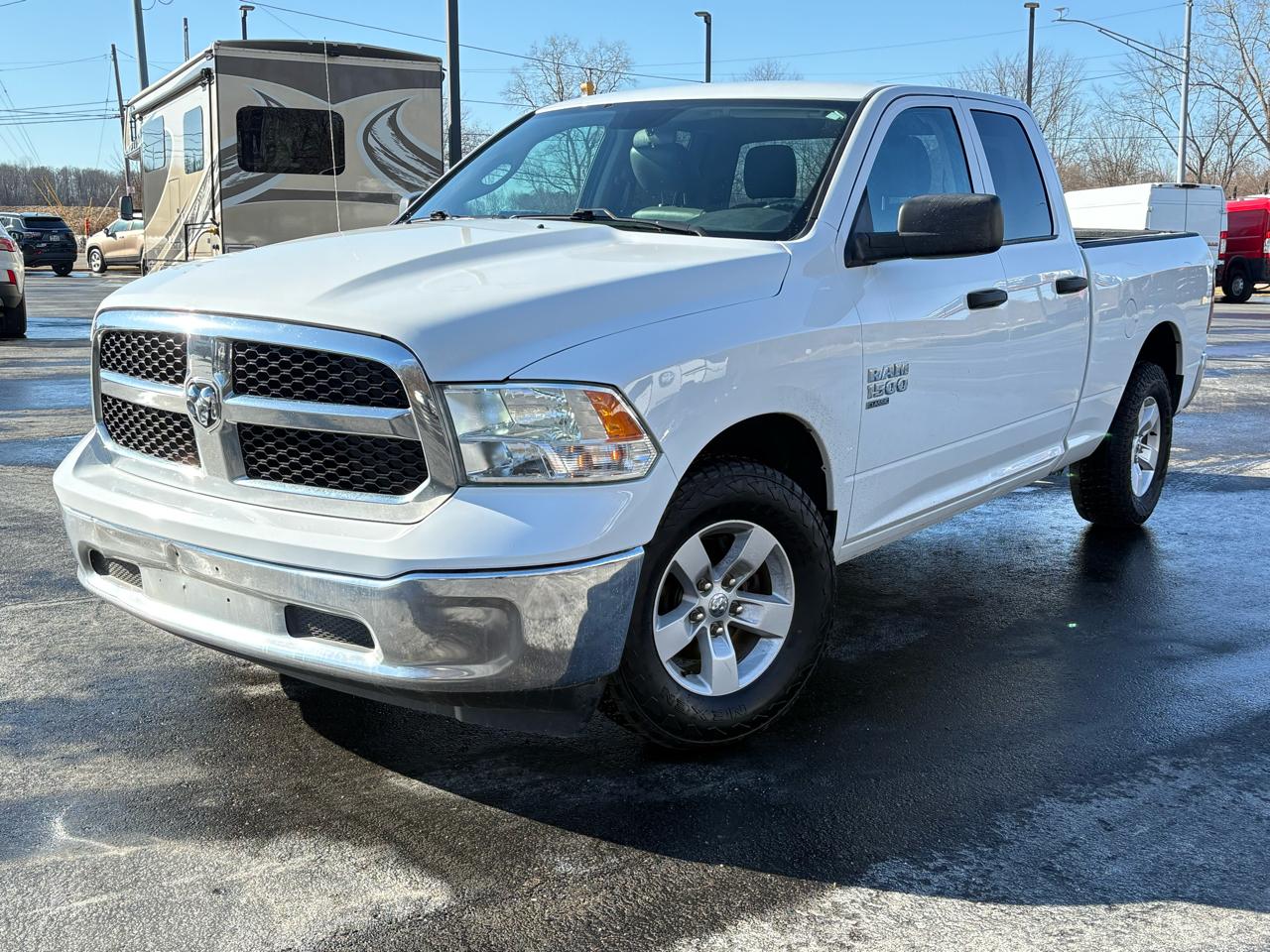2021 RAM 1500 Classic Tradesman 4x2 Quad Cab 6'4" Box