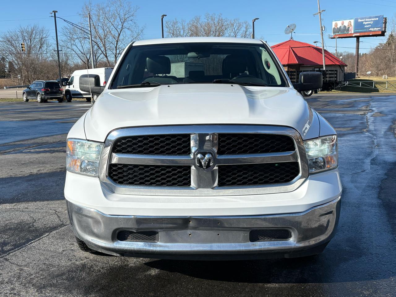 RAM 1500 Classic Tradesman 4x2 Quad Cab 6'4" Box 2021