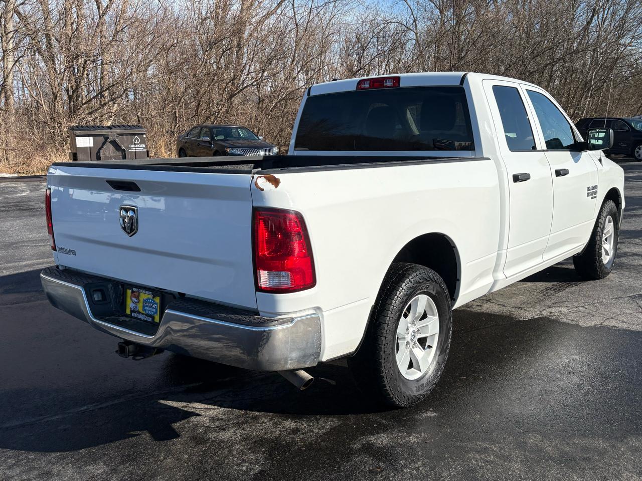 RAM 1500 Classic Tradesman 4x2 Quad Cab 6'4" Box 2021