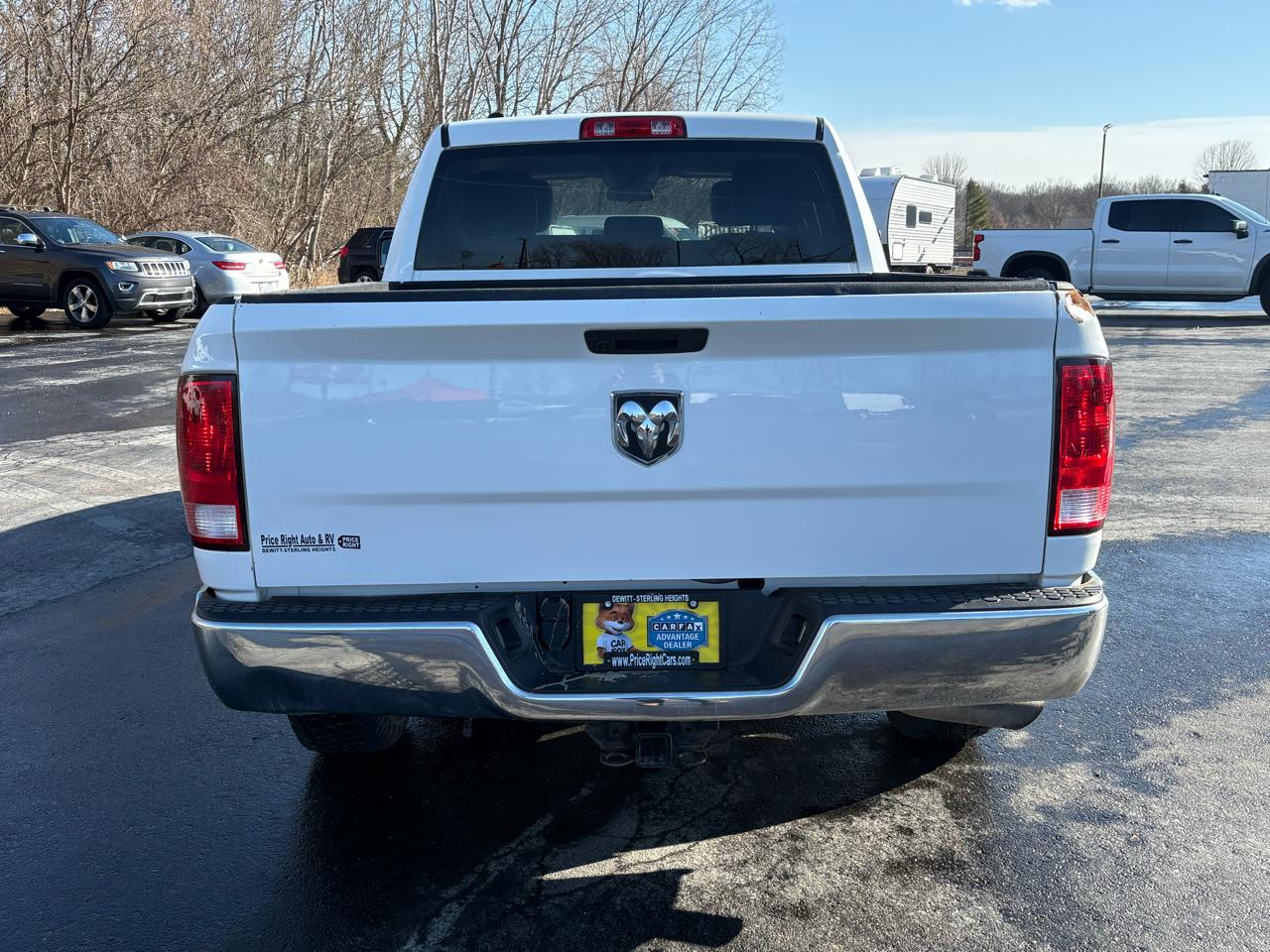 RAM 1500 Classic Tradesman 4x2 Quad Cab 6'4" Box 2021