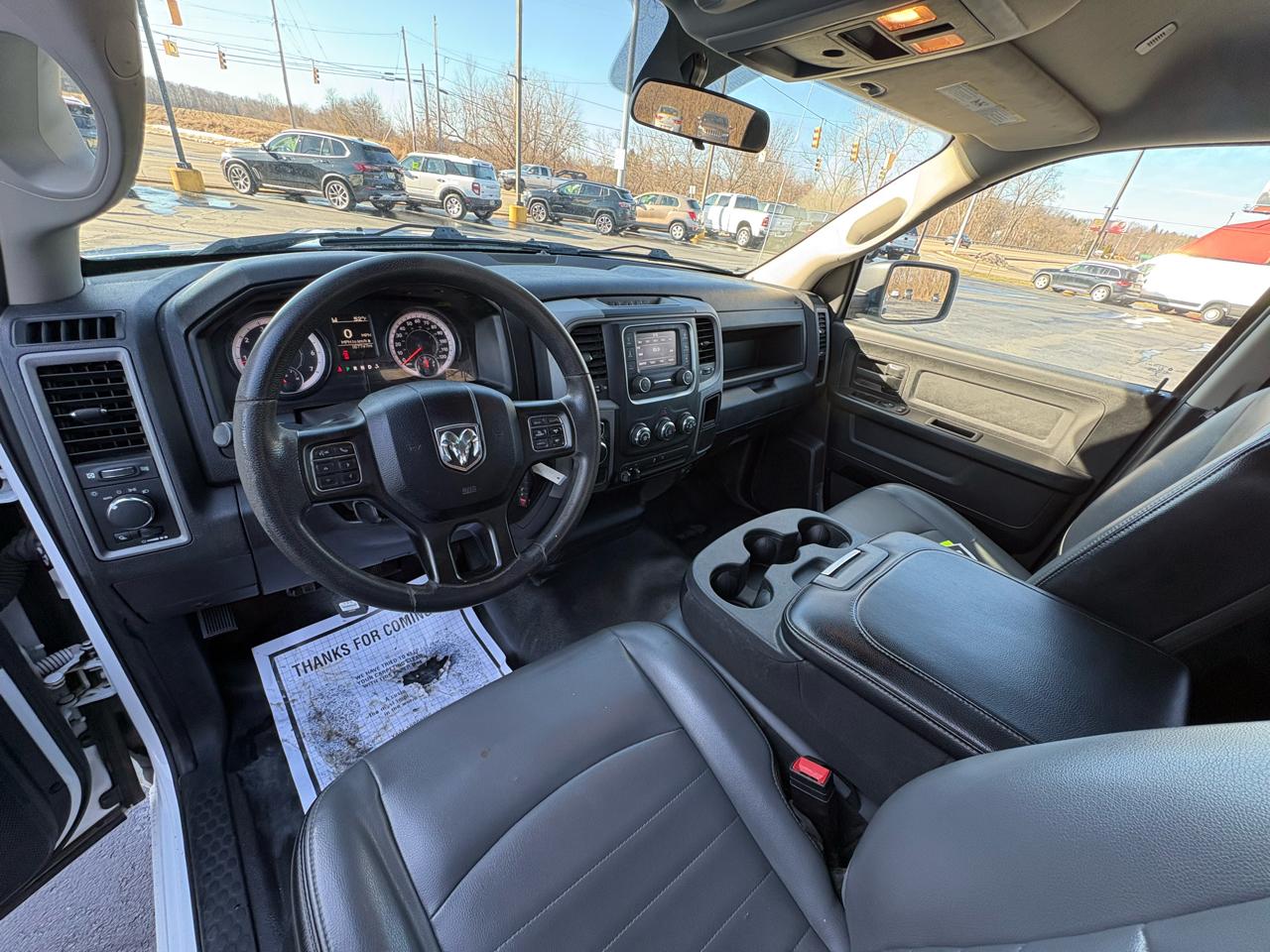 RAM 1500 Classic Tradesman 4x2 Quad Cab 6'4" Box 2021