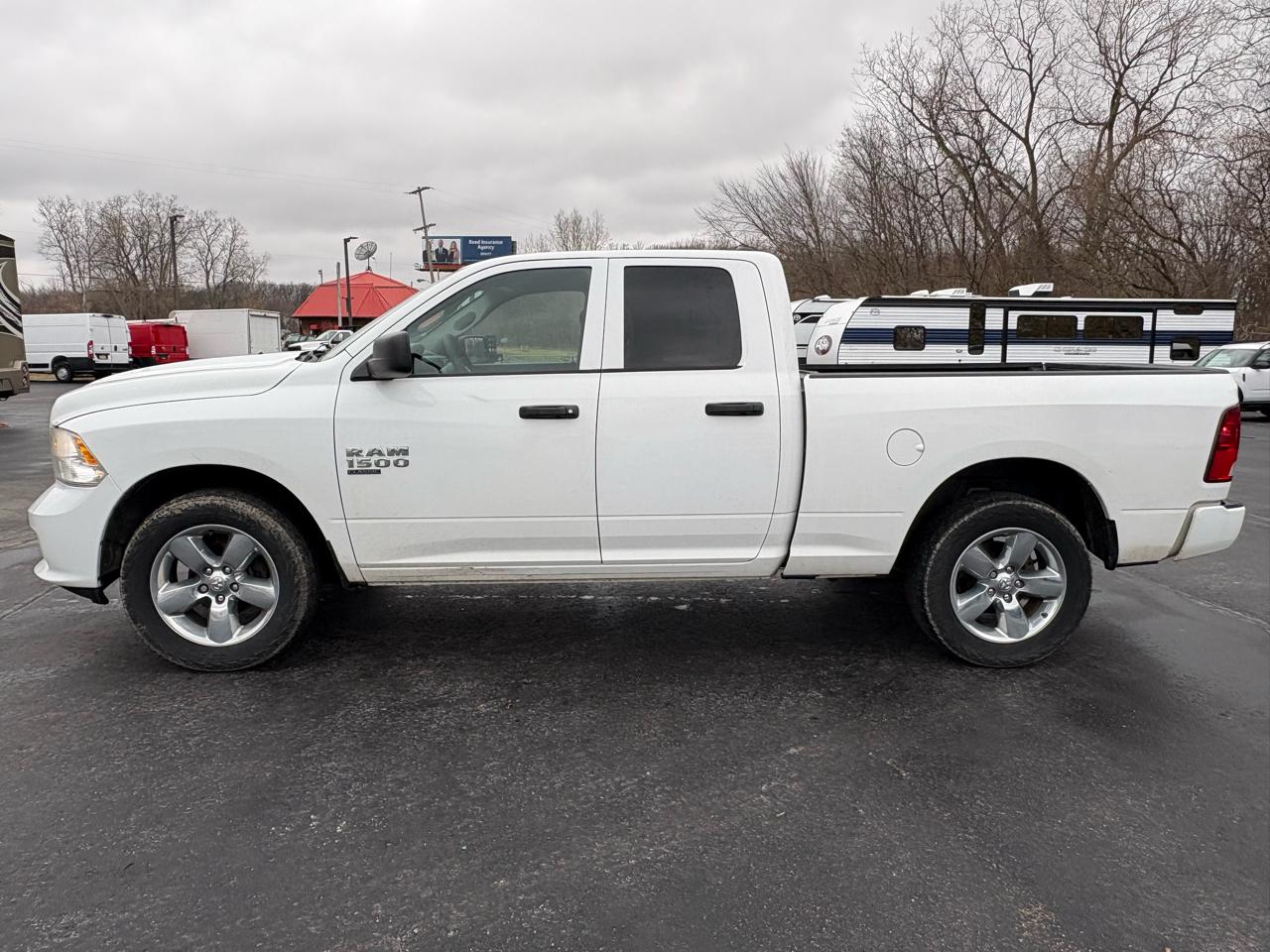 RAM 1500 Classic Express 4x4 Quad Cab 6'4" Box 2019