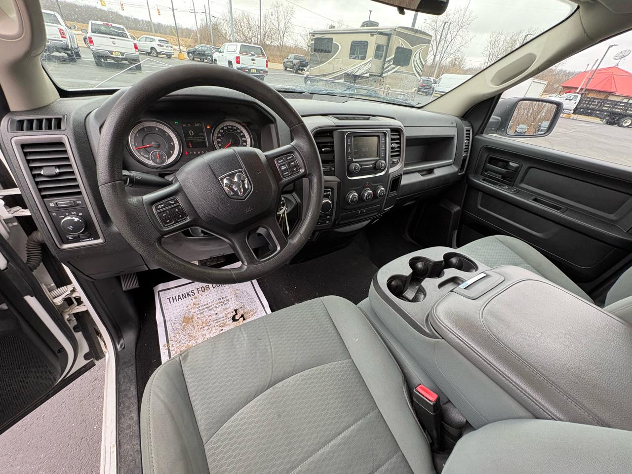 RAM 1500 Classic Express 4x4 Quad Cab 6'4" Box 2019