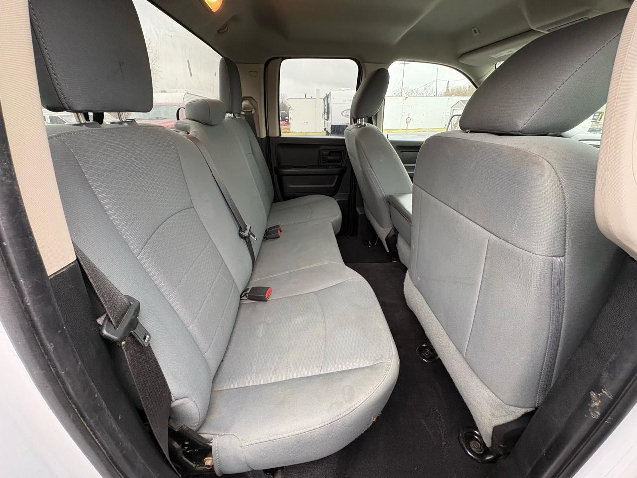 RAM 1500 Classic Express 4x4 Quad Cab 6'4" Box 2019