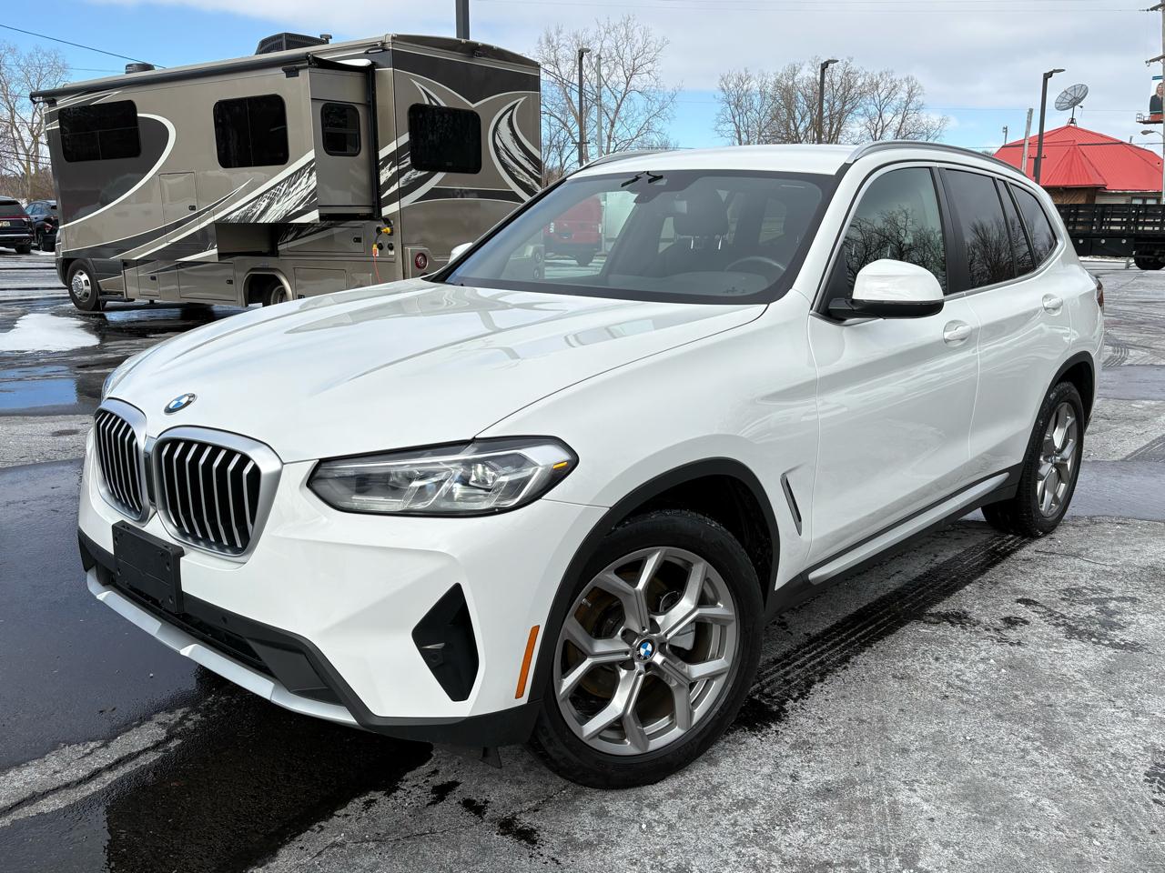 2024 BMW X3 xDrive30i Sports Activity Vehicle