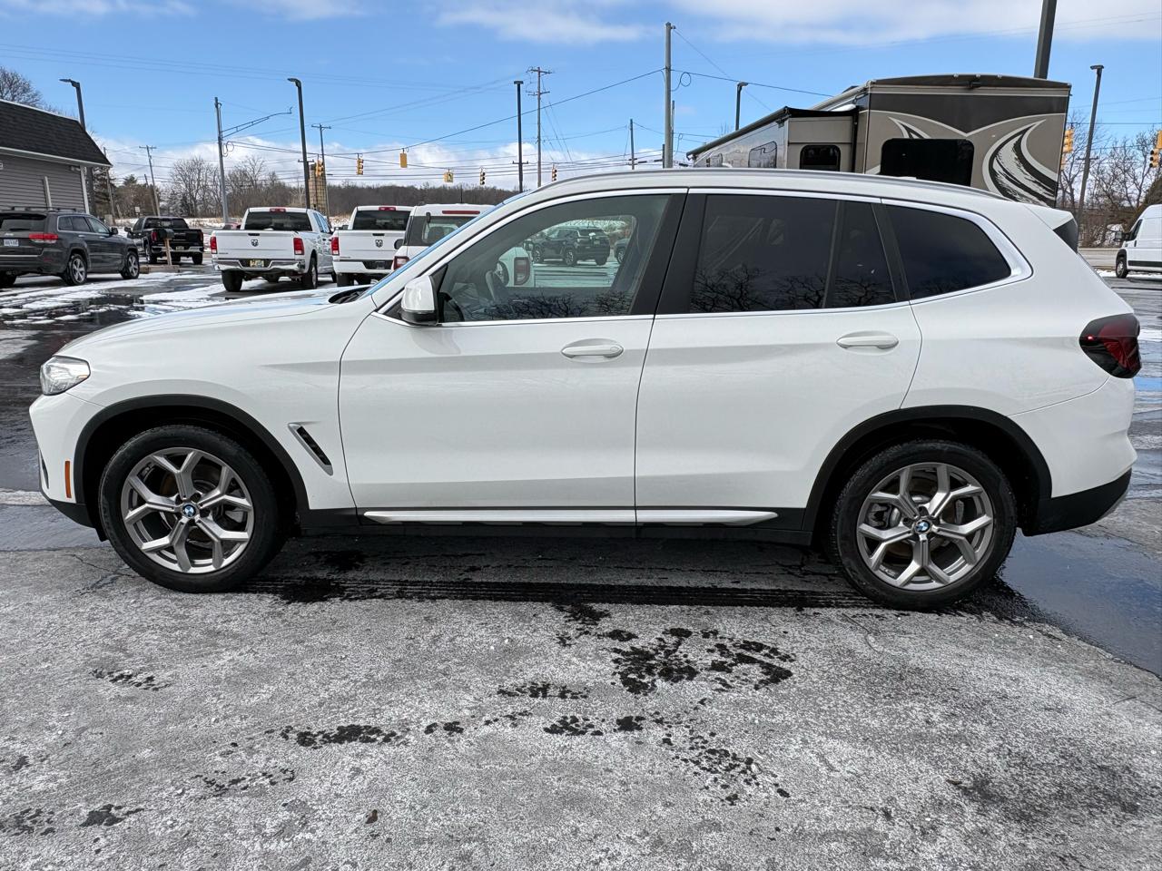 BMW X3 xDrive30i Sports Activity Vehicle 2024