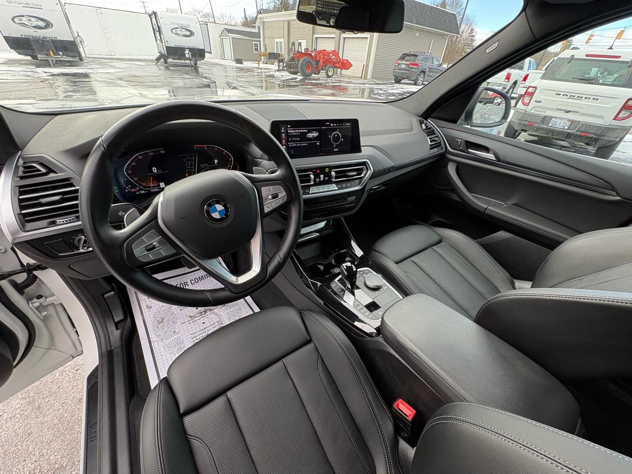 BMW X3 xDrive30i Sports Activity Vehicle 2024