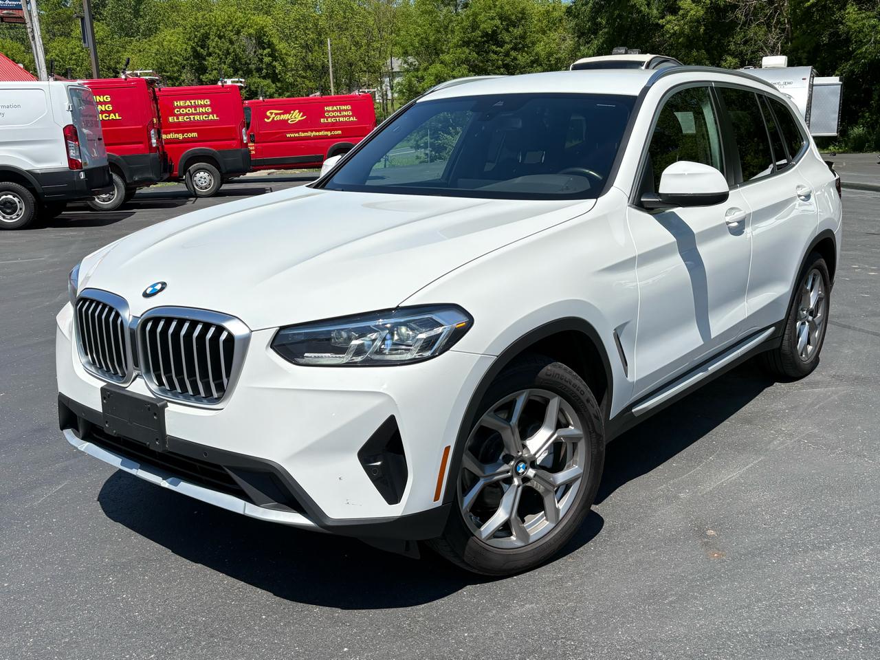 2024 BMW X3 xDrive30i Sports Activity Vehicle