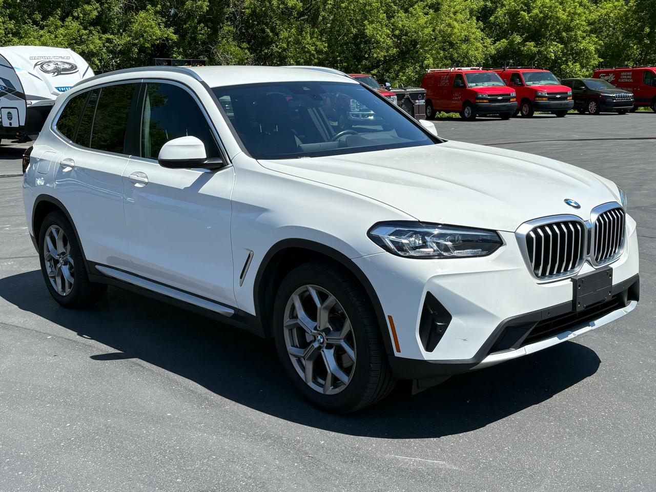 BMW X3 xDrive30i Sports Activity Vehicle 2024