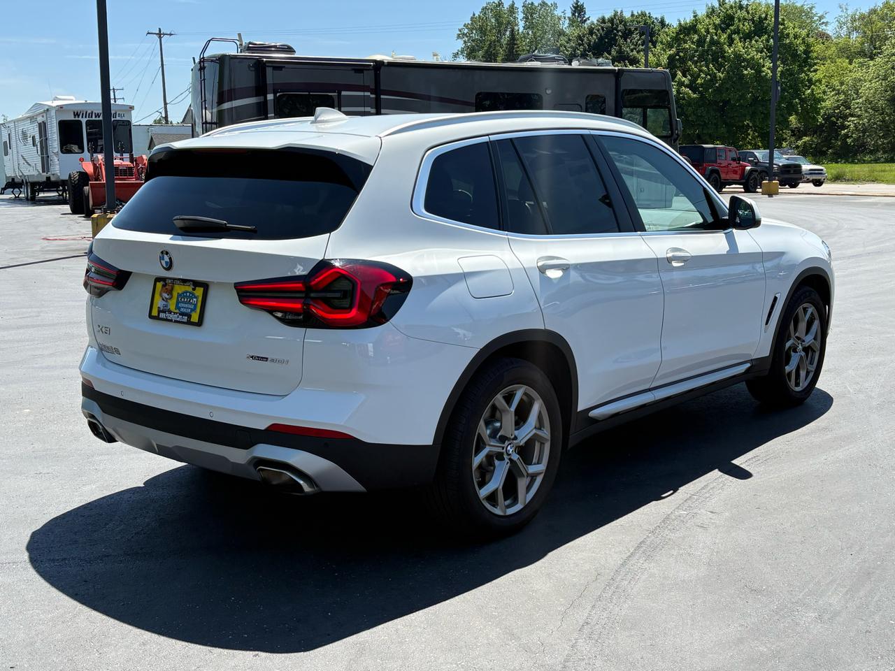 BMW X3 xDrive30i Sports Activity Vehicle 2024