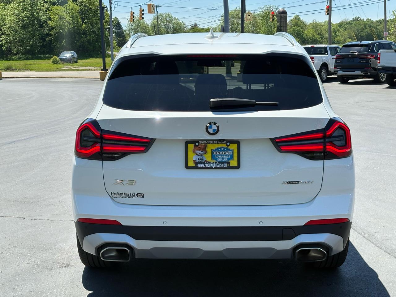 BMW X3 xDrive30i Sports Activity Vehicle 2024