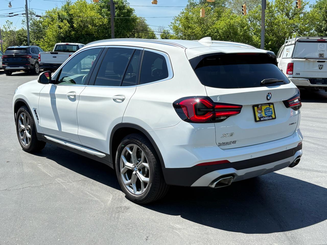 BMW X3 xDrive30i Sports Activity Vehicle 2024