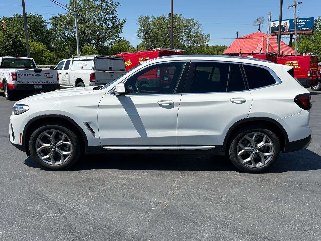 BMW X3 xDrive30i Sports Activity Vehicle 2024