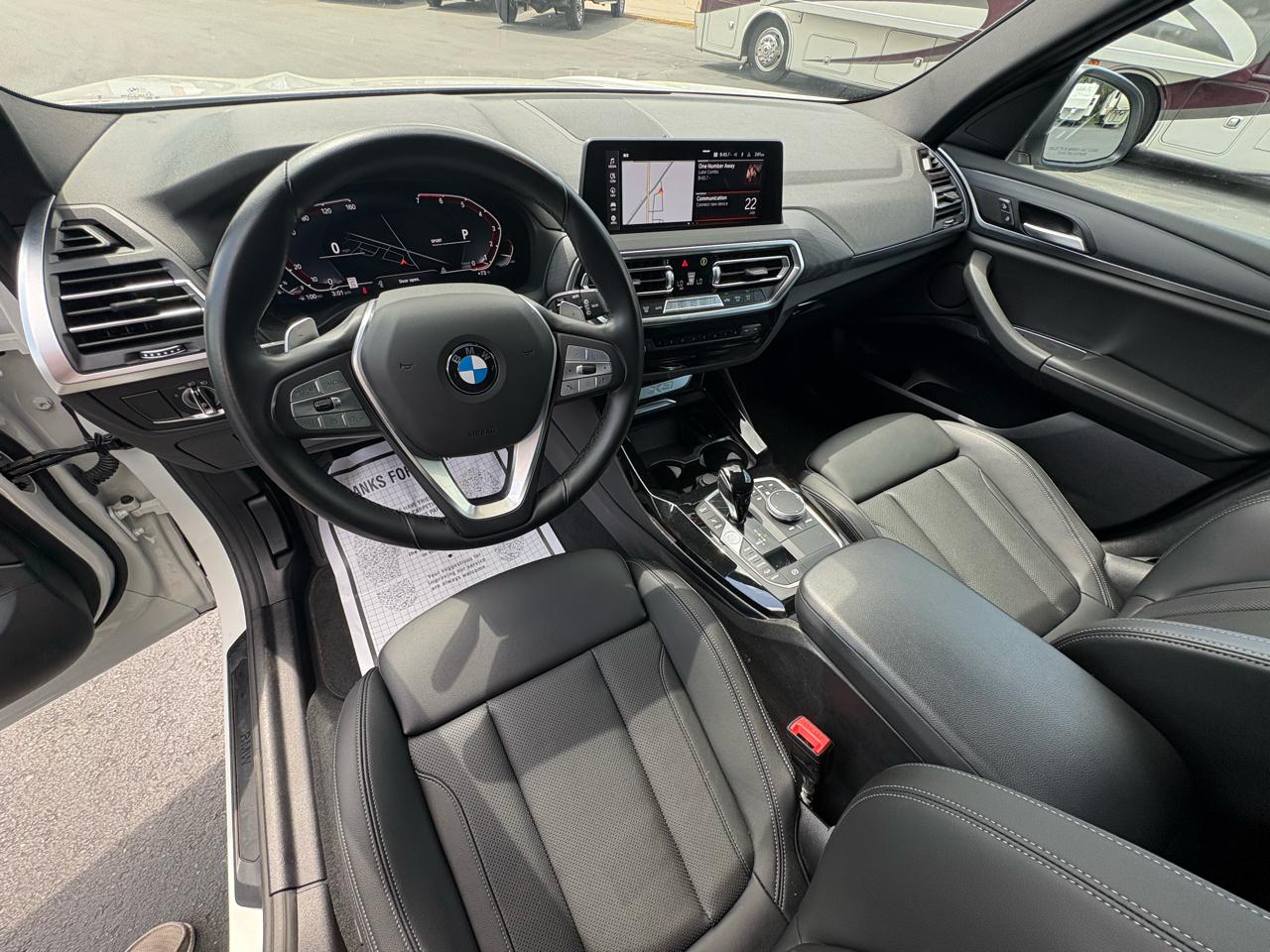 BMW X3 xDrive30i Sports Activity Vehicle 2024