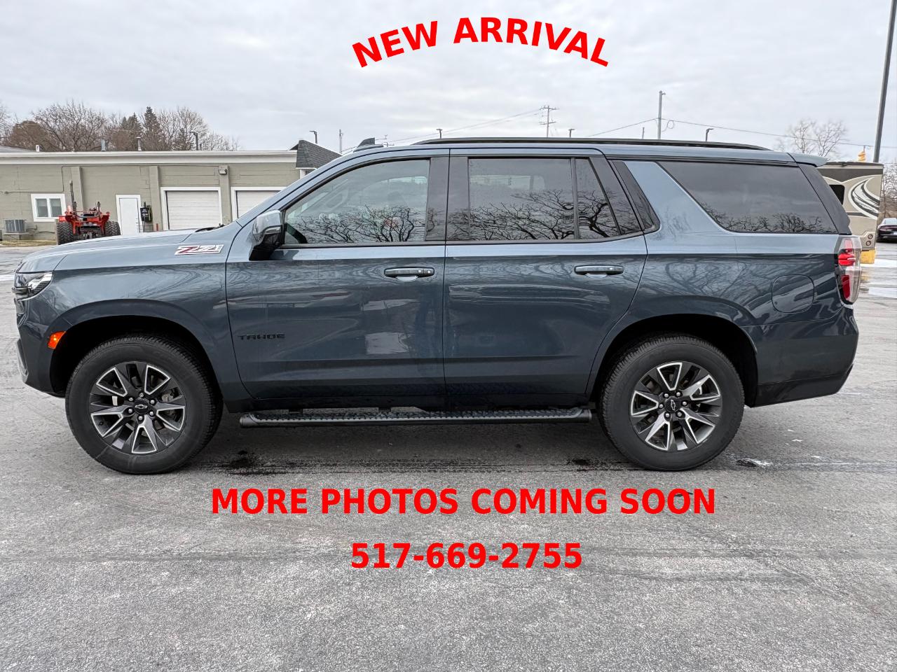 Chevrolet Tahoe 4WD 4dr Z71 2021