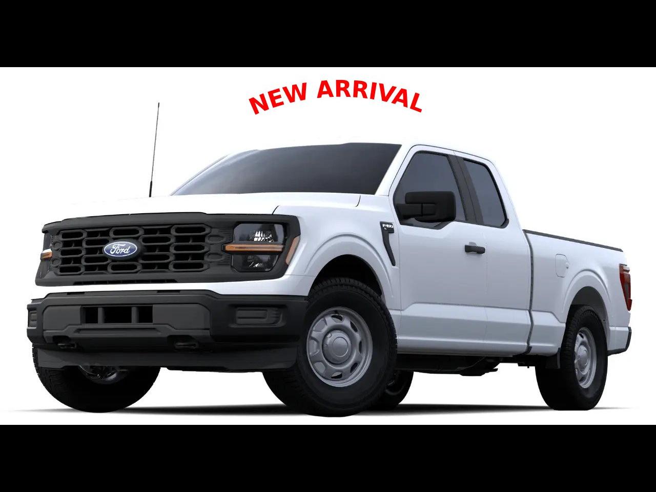 2022 Ford F-150 4WD SuperCab 145" XL