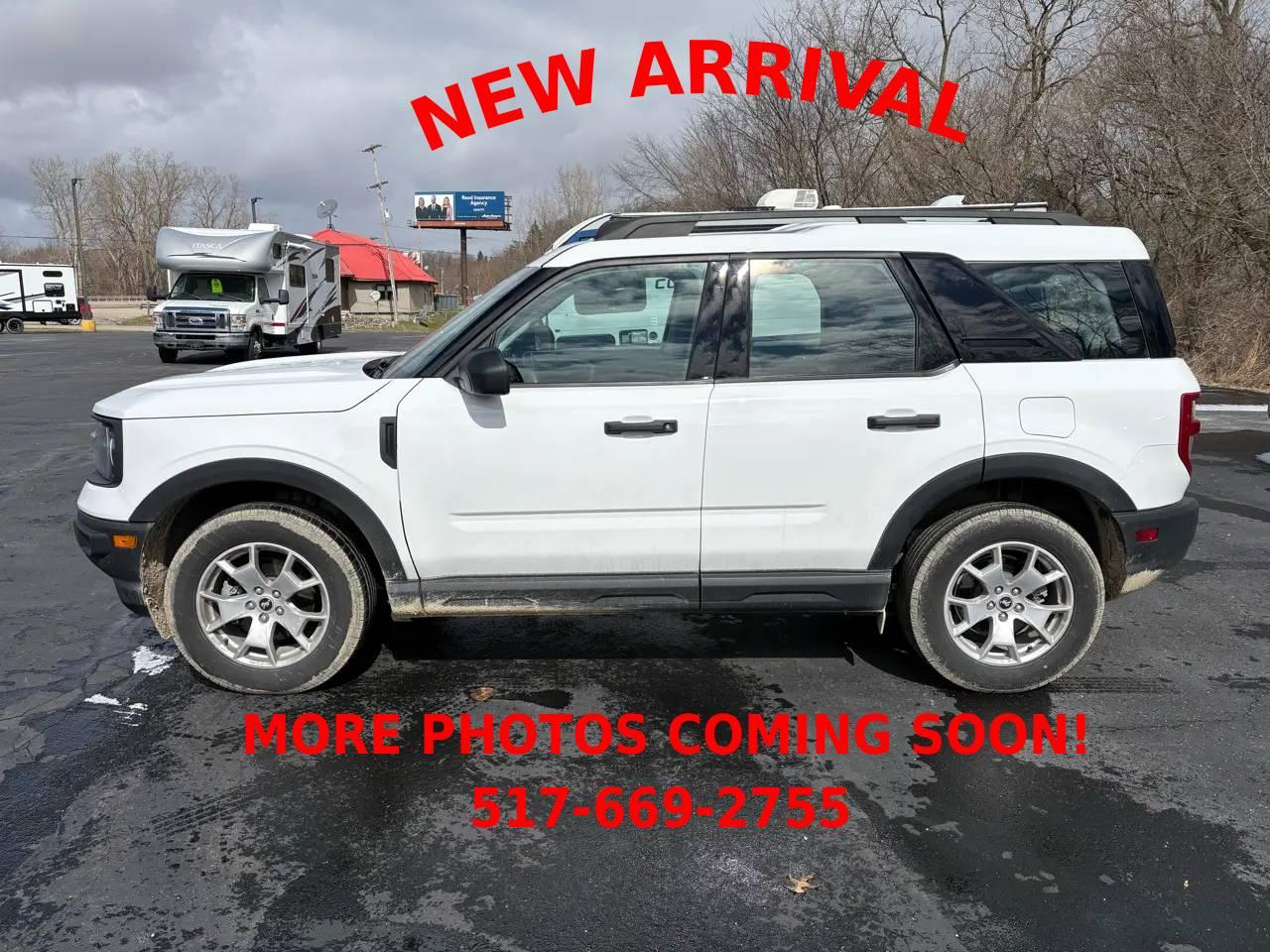 2023 Ford Bronco Sport Base 4x4