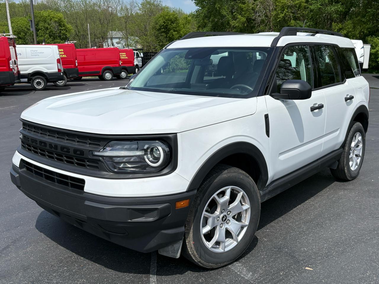 2023 Ford Bronco Sport Base 4x4