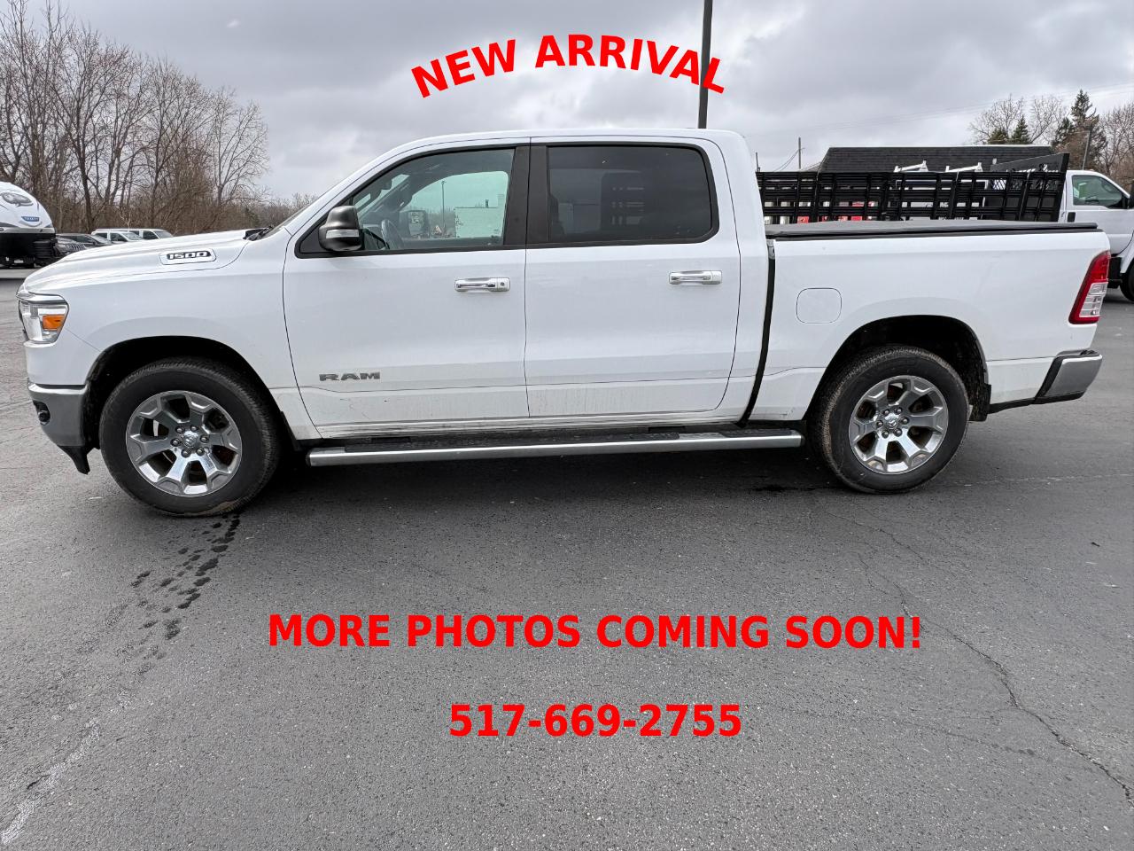 2019 RAM 1500 Big Horn/Lone Star 4x4 Crew Cab 5'7" Box