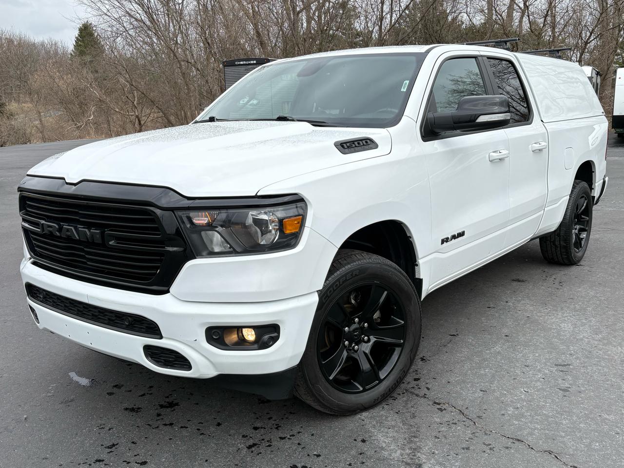 2021 RAM 1500 Big Horn 4x4 Quad Cab 6'4" Box