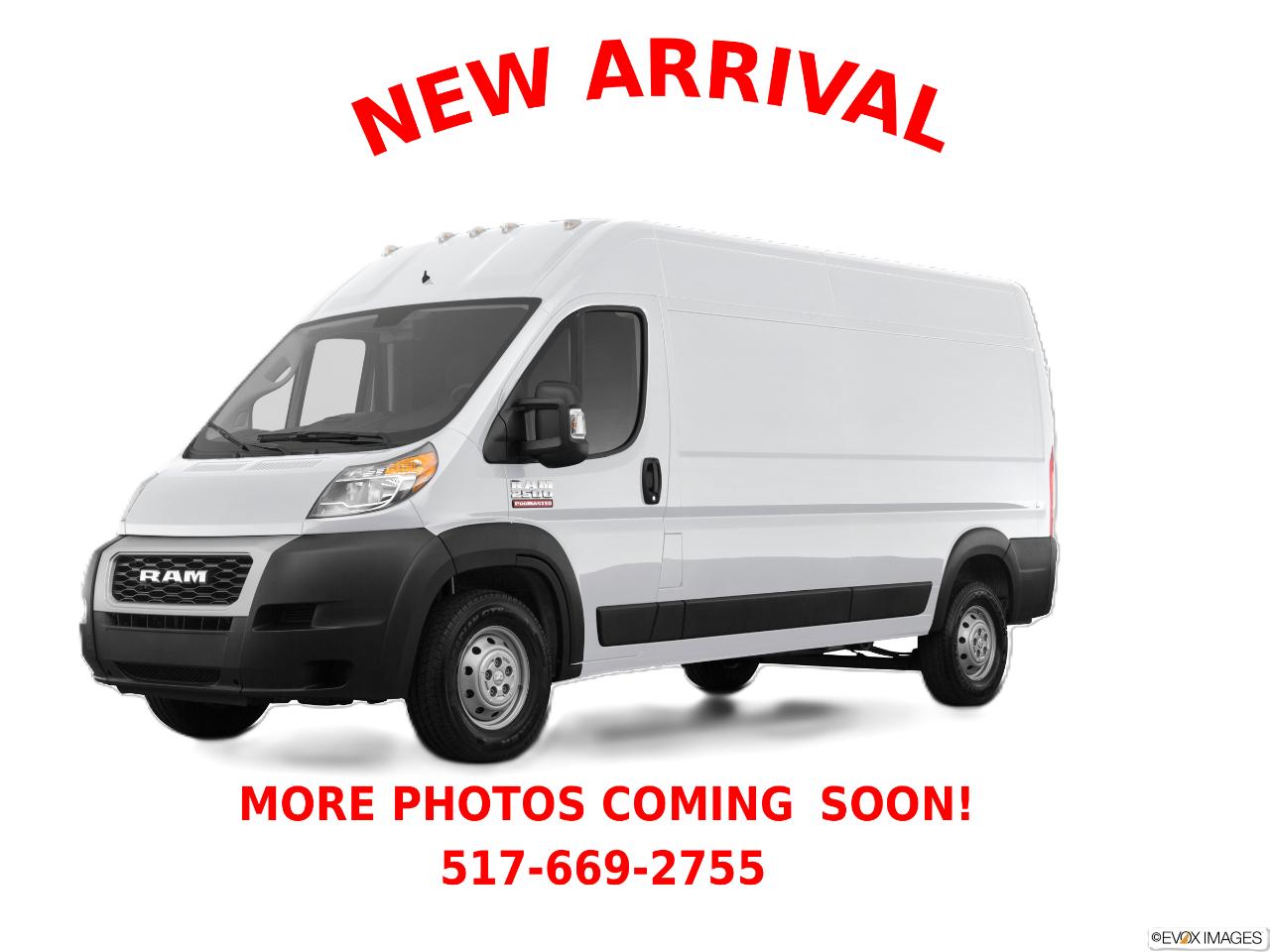 2020 RAM ProMaster Cargo Van 2500 High Roof 136" WB