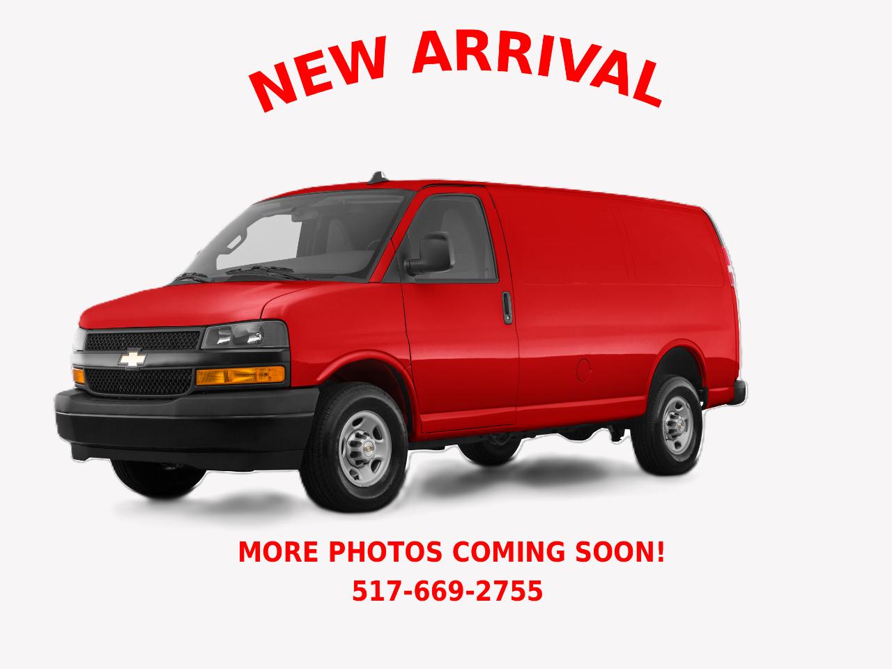 2021 Chevrolet Express Cargo Van RWD 2500 135"