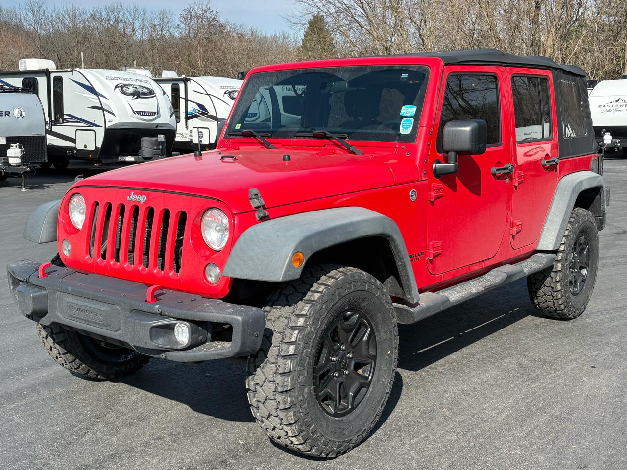 Jeep Wrangler Unlimited 4WD 4dr Sport 2015