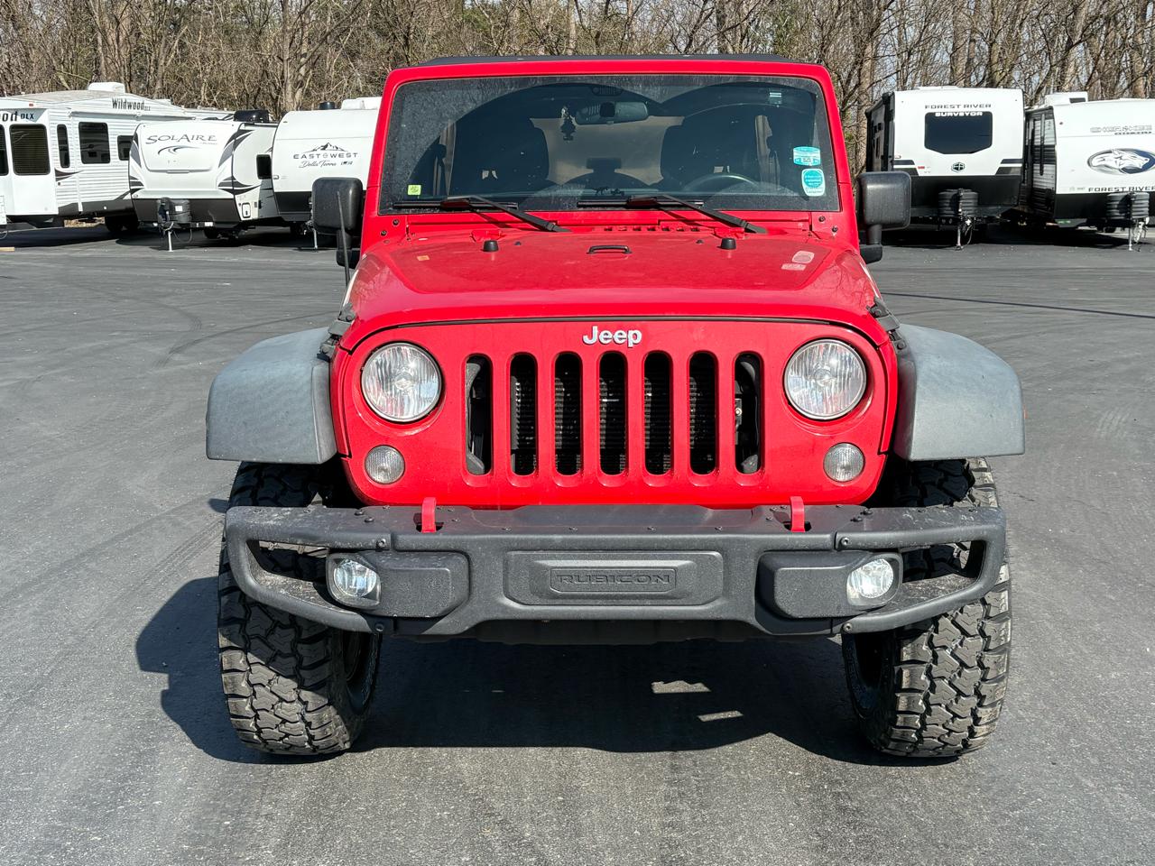 Jeep Wrangler Unlimited 4WD 4dr Sport 2015