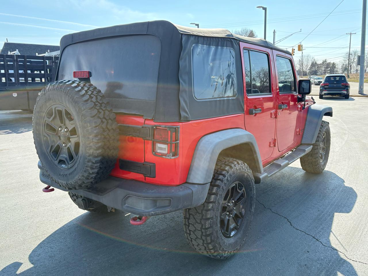 Jeep Wrangler Unlimited 4WD 4dr Sport 2015