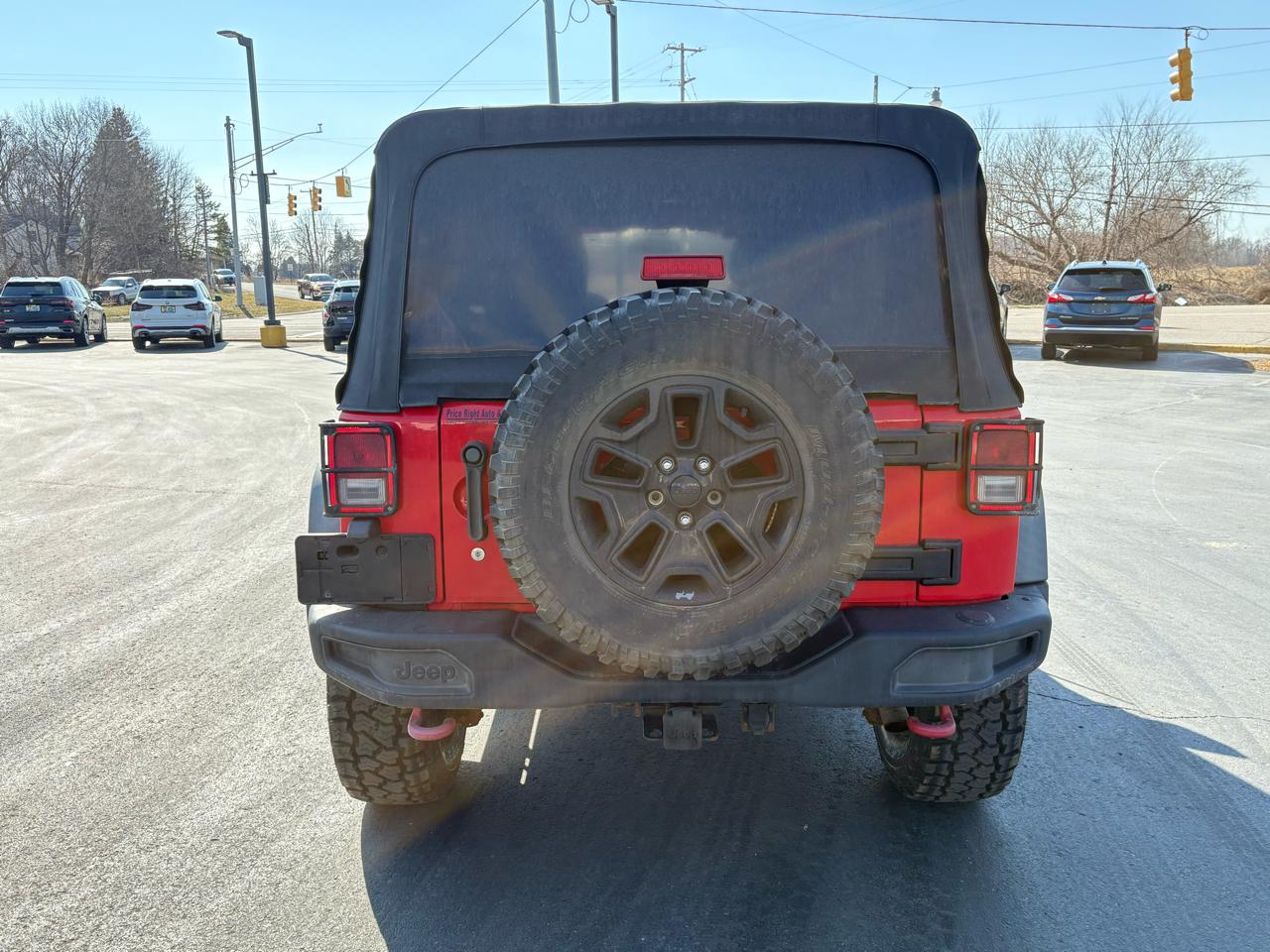 Jeep Wrangler Unlimited 4WD 4dr Sport 2015