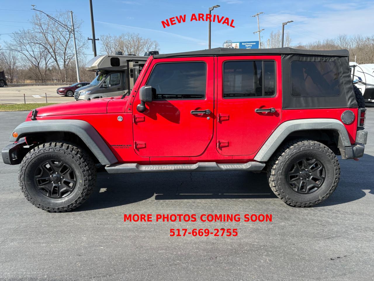 2015 Jeep Wrangler Unlimited 4WD 4dr Sport