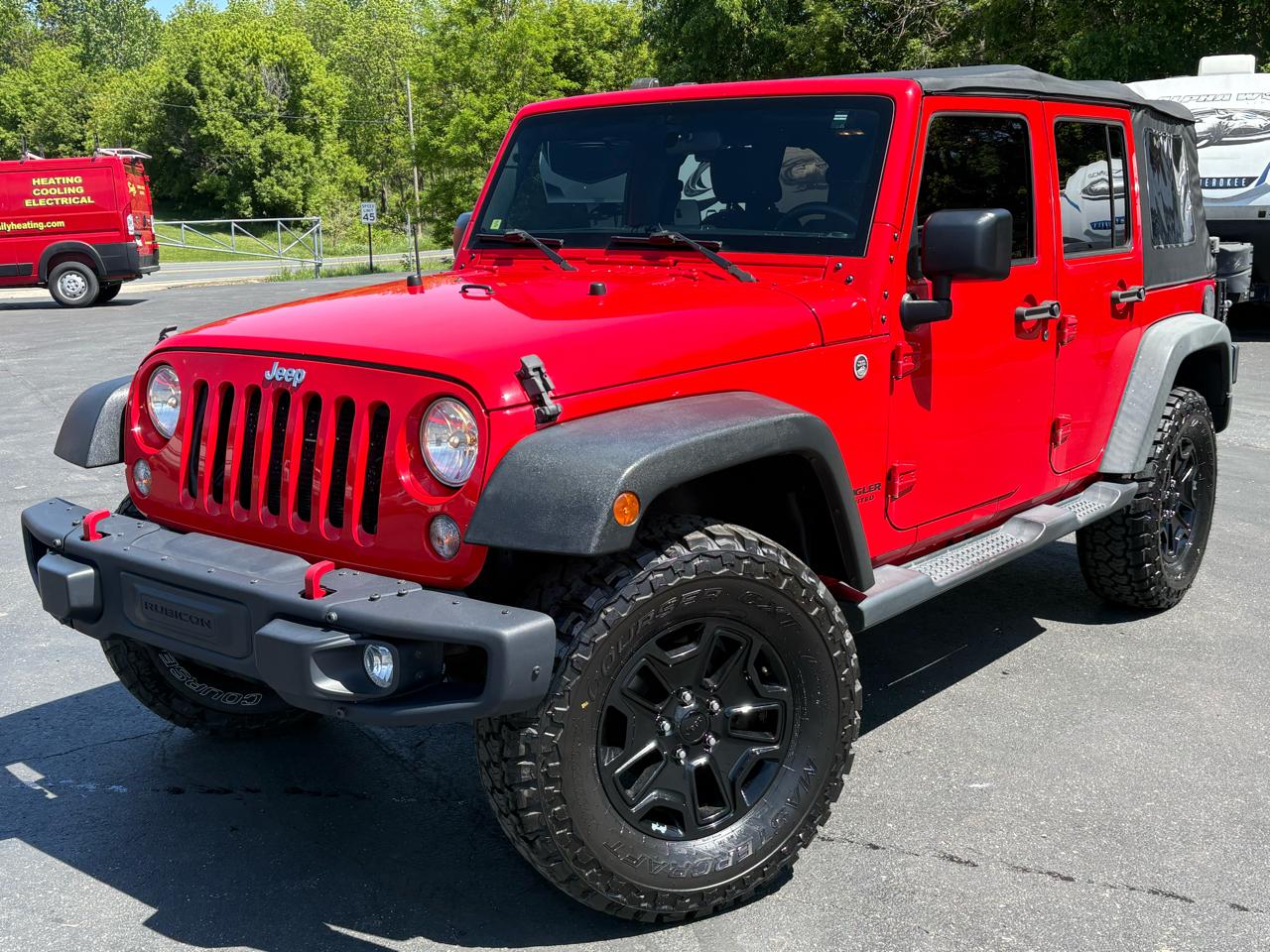 2015 Jeep Wrangler Unlimited 4WD 4dr Sport