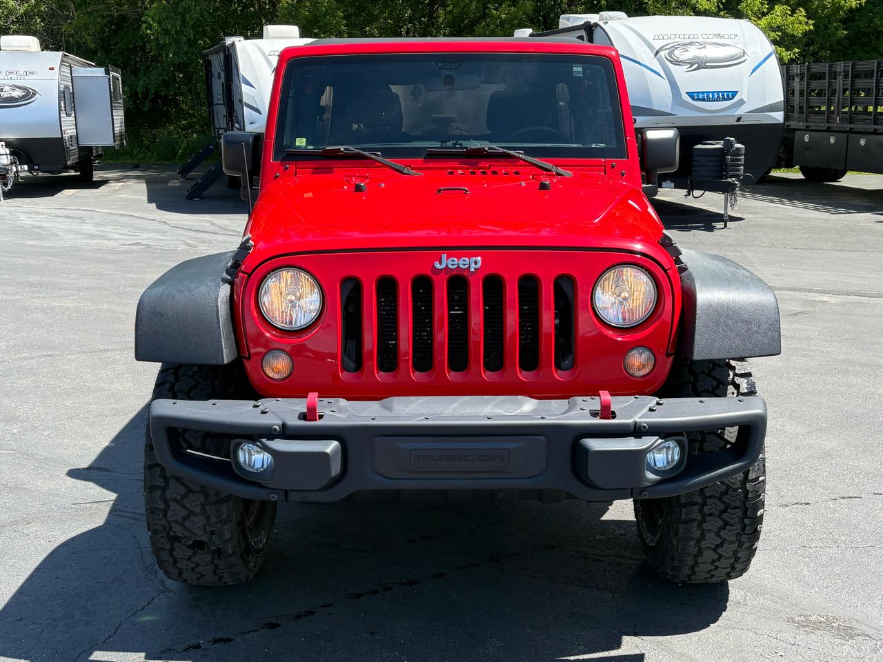 Jeep Wrangler Unlimited 4WD 4dr Sport 2015