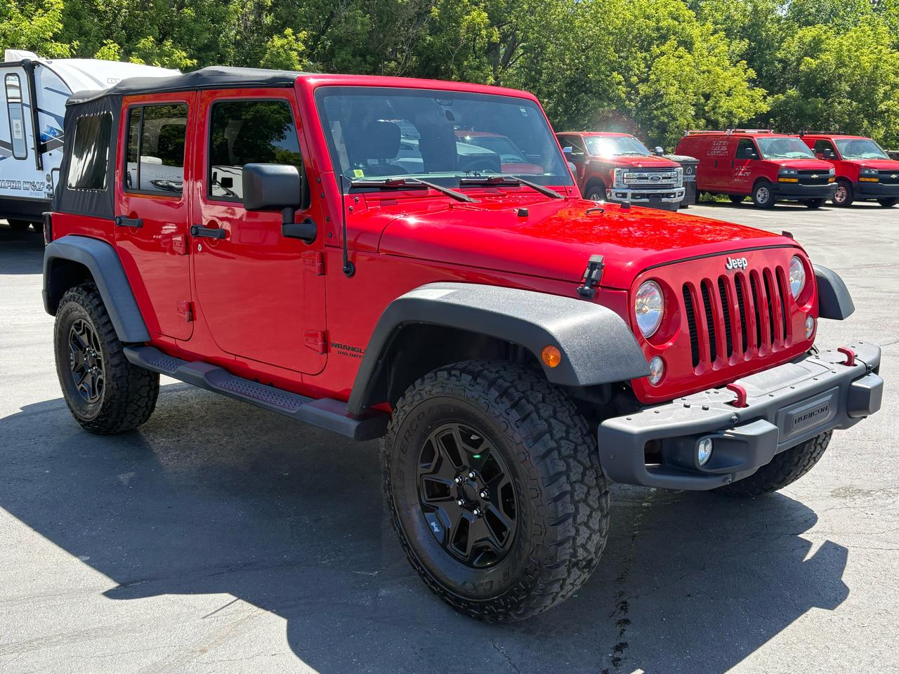 Jeep Wrangler Unlimited 4WD 4dr Sport 2015