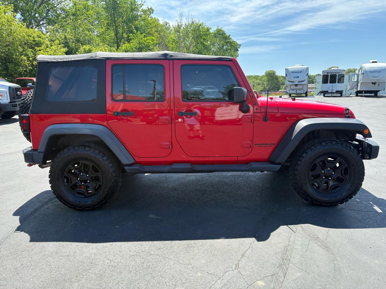 Jeep Wrangler Unlimited 4WD 4dr Sport 2015