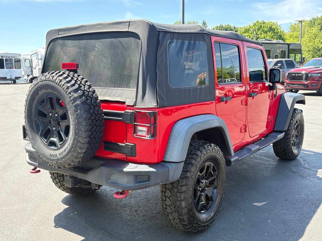 Jeep Wrangler Unlimited 4WD 4dr Sport 2015