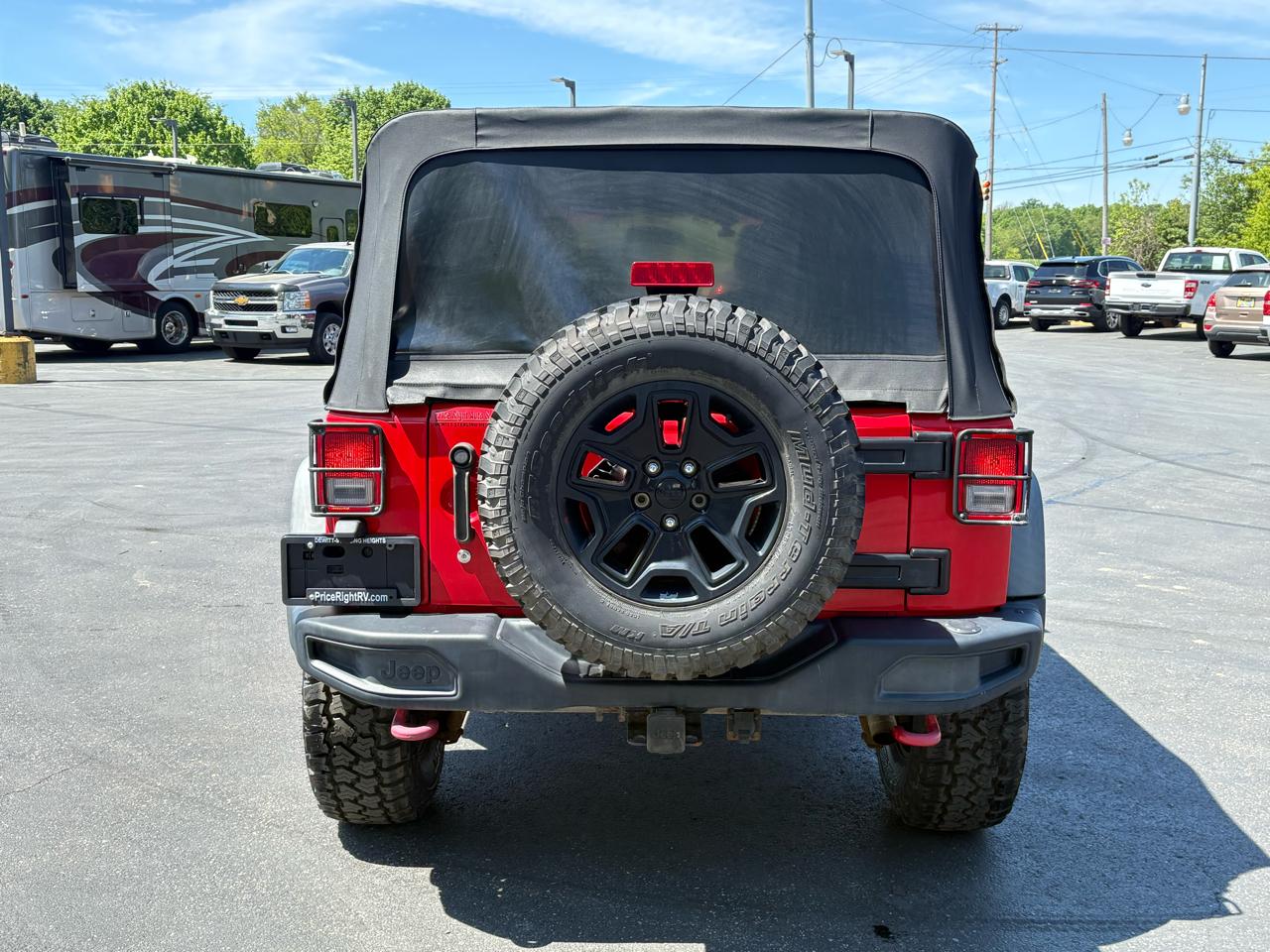 Jeep Wrangler Unlimited 4WD 4dr Sport 2015