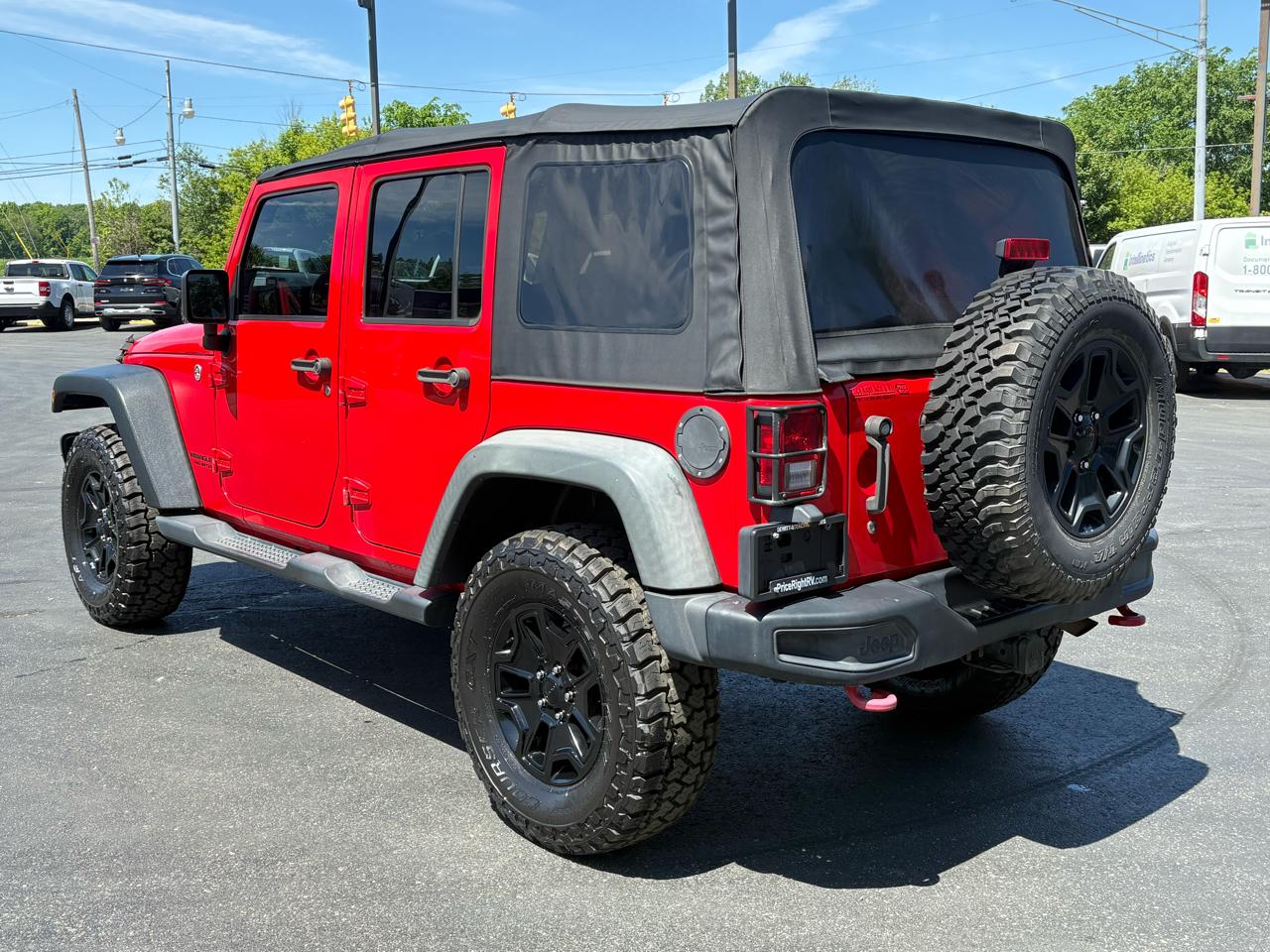 Jeep Wrangler Unlimited 4WD 4dr Sport 2015