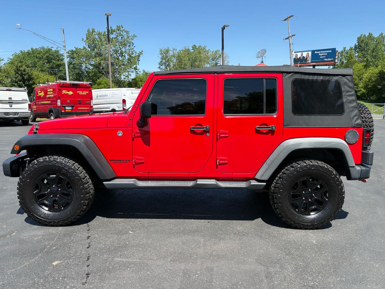 Jeep Wrangler Unlimited 4WD 4dr Sport 2015