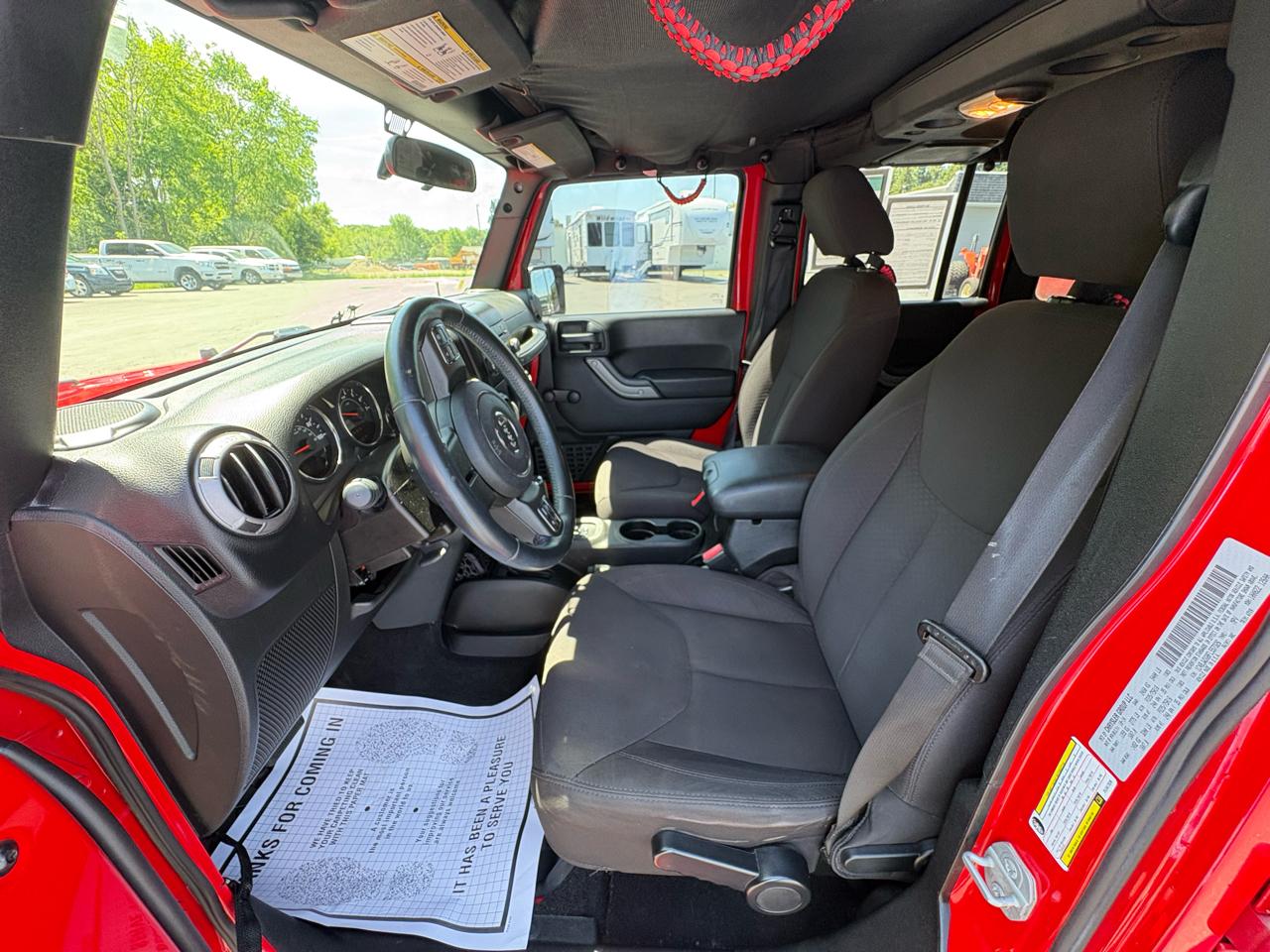 Jeep Wrangler Unlimited 4WD 4dr Sport 2015