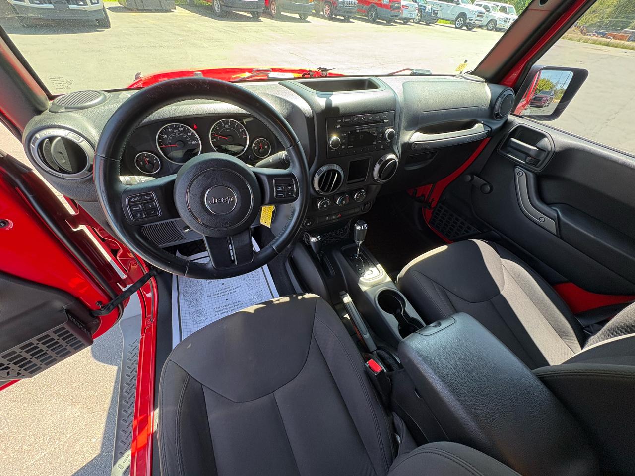 Jeep Wrangler Unlimited 4WD 4dr Sport 2015