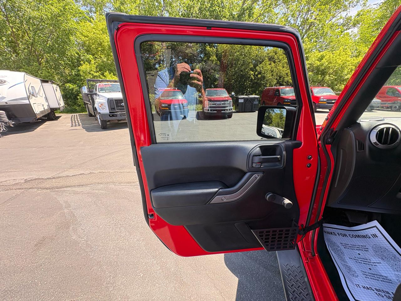 Jeep Wrangler Unlimited 4WD 4dr Sport 2015