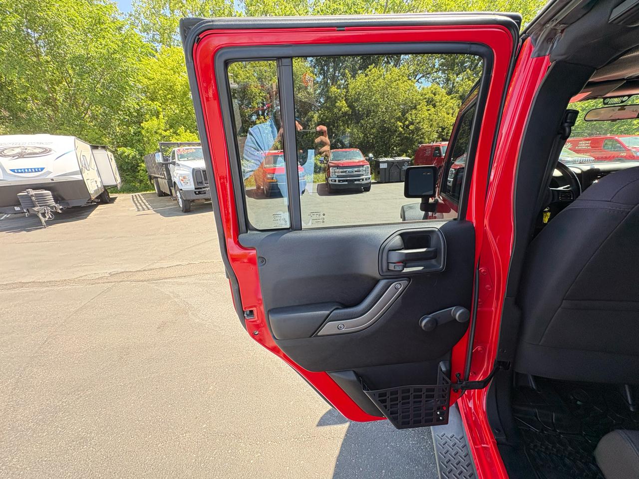 Jeep Wrangler Unlimited 4WD 4dr Sport 2015