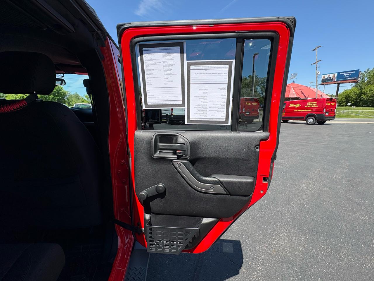 Jeep Wrangler Unlimited 4WD 4dr Sport 2015