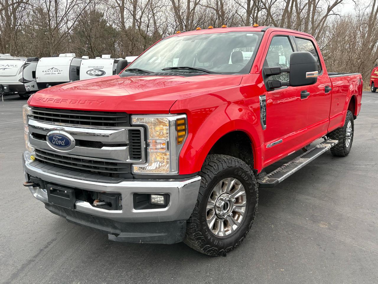 2018 Ford Super Duty F-350 SRW King Ranch 4WD Crew Cab 8' Box