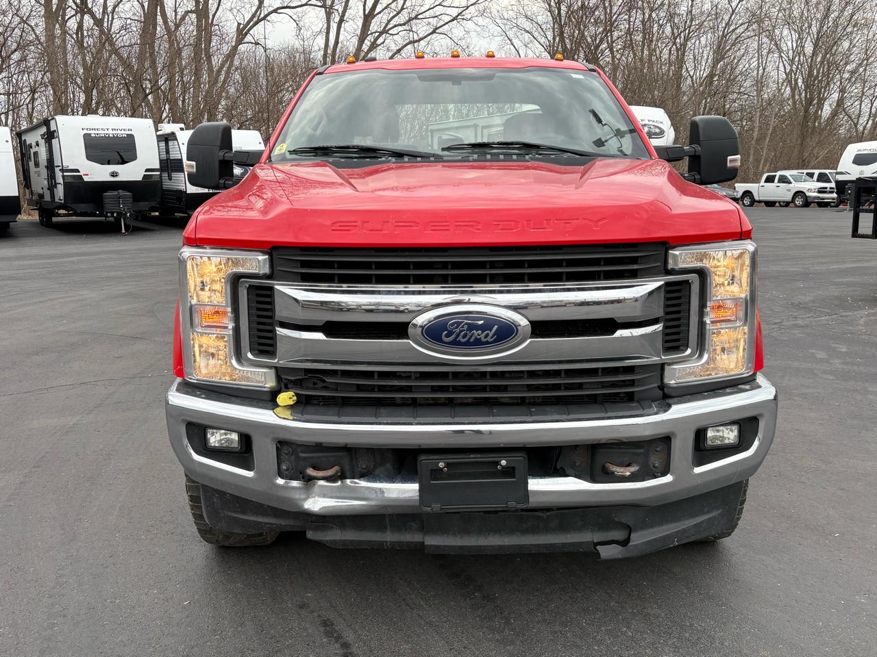 Ford Super Duty F-350 SRW King Ranch 4WD Crew Cab 8' Box 2018