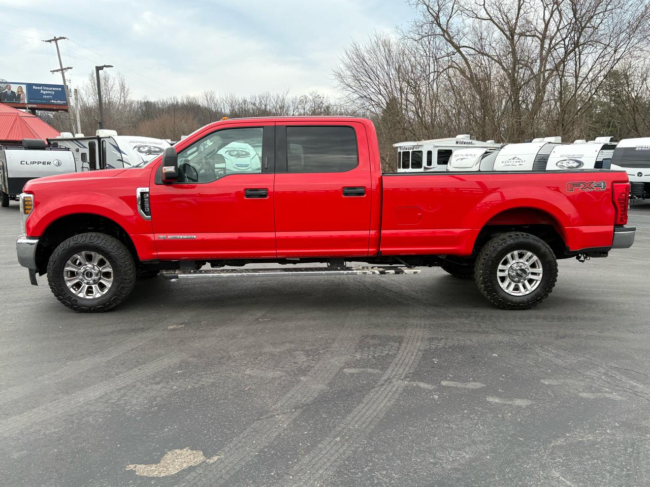 Ford Super Duty F-350 SRW King Ranch 4WD Crew Cab 8' Box 2018