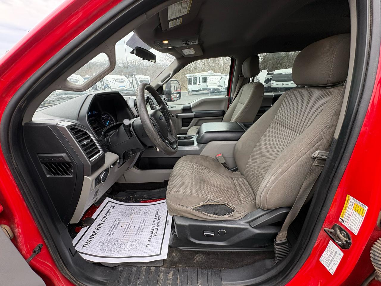 Ford Super Duty F-350 SRW King Ranch 4WD Crew Cab 8' Box 2018