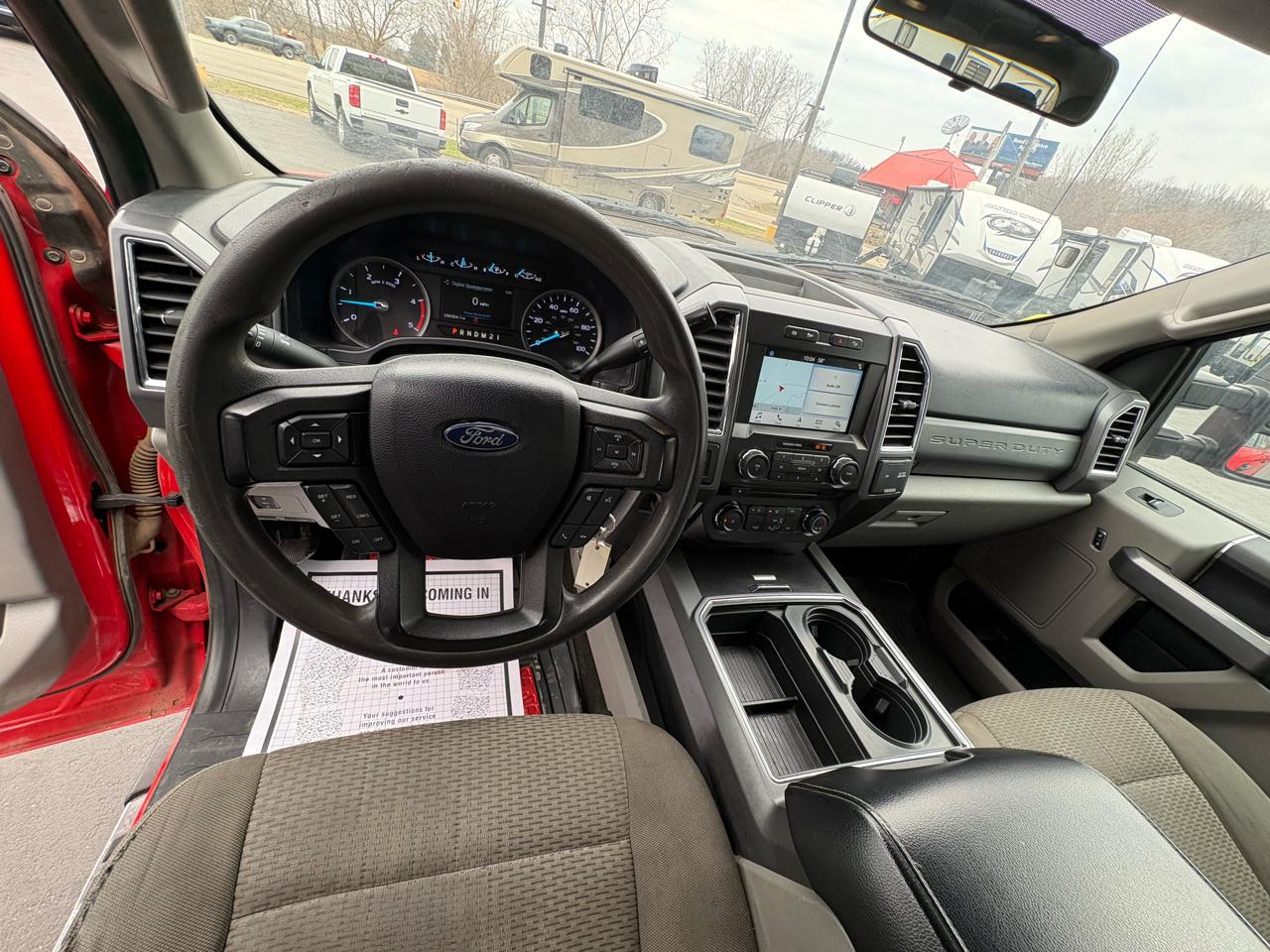 Ford Super Duty F-350 SRW King Ranch 4WD Crew Cab 8' Box 2018