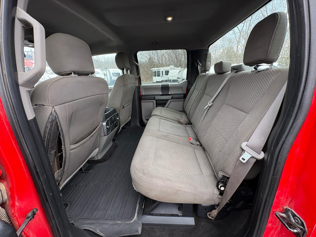 Ford Super Duty F-350 SRW King Ranch 4WD Crew Cab 8' Box 2018